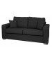 New York 3 Seater Fabric Sofa