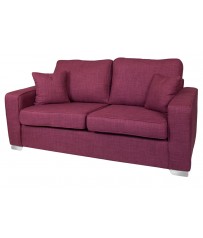 New York 3 Seater Fabric Sofa