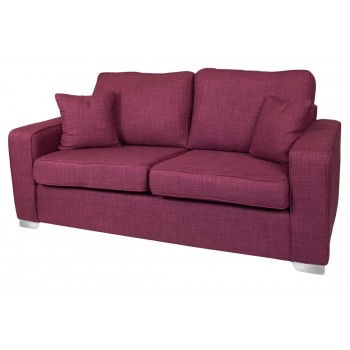 New York 3 Seater Fabric Sofa