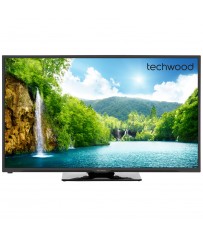 Techwood 50" HD TV - Black