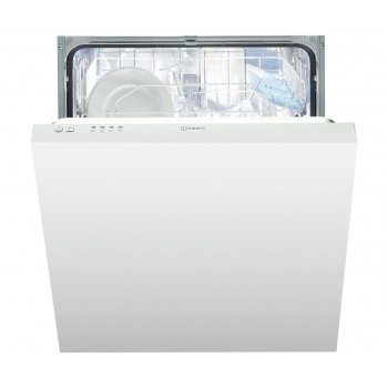 Indesit DIF04B1 Fully Integrated Standard Dishwasher – White