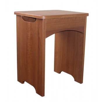 Natural Walnut Stool