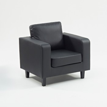 Sofa In A Box PVC 1 Seater