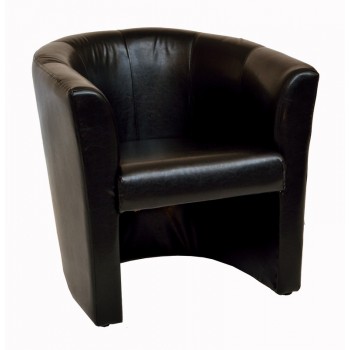 Tub Chair - Black